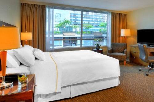 Westin Grand Vancouver kamer